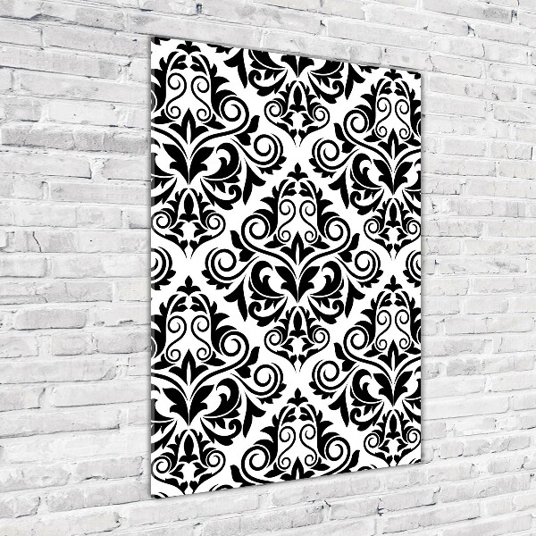 Quadro acrilico verticale Ornamenti