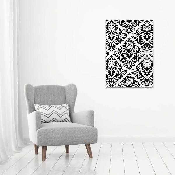 Quadro acrilico verticale Ornamenti