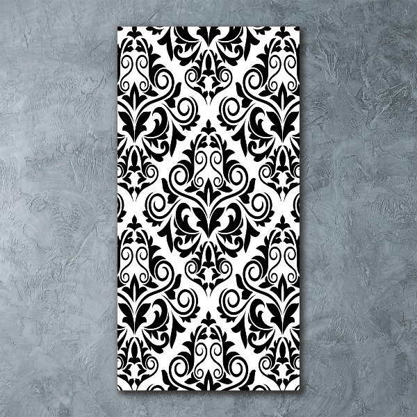 Quadro acrilico verticale Ornamenti