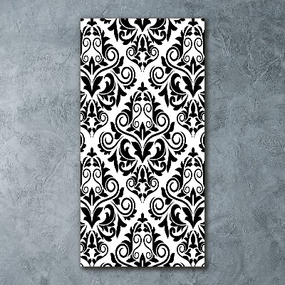 Quadro acrilico verticale Ornamenti