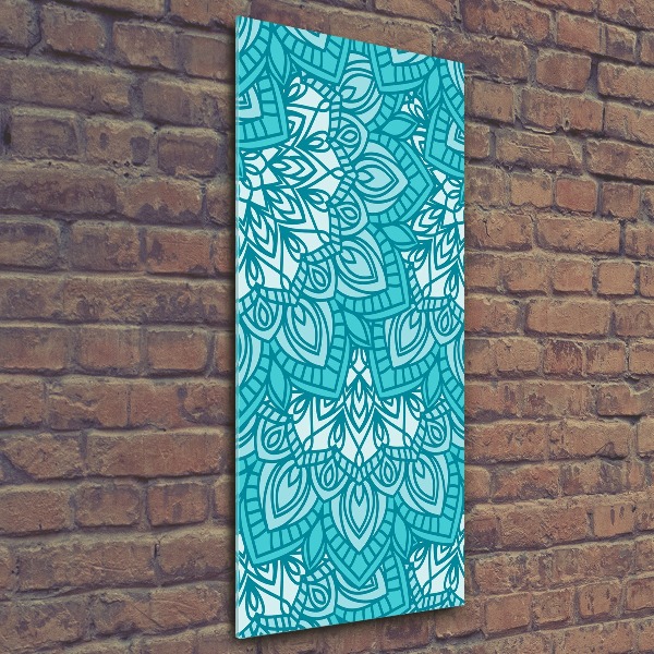 Quadro stampa su vetro acrilico verticale Ornamenti