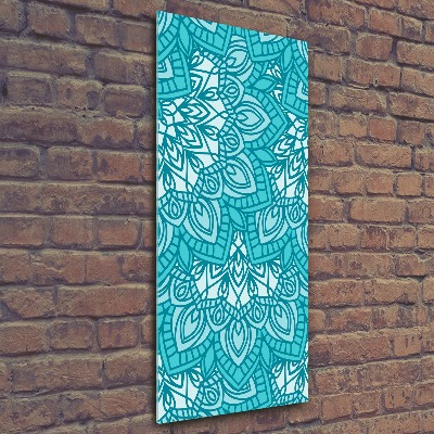 Quadro stampa su vetro acrilico verticale Ornamenti