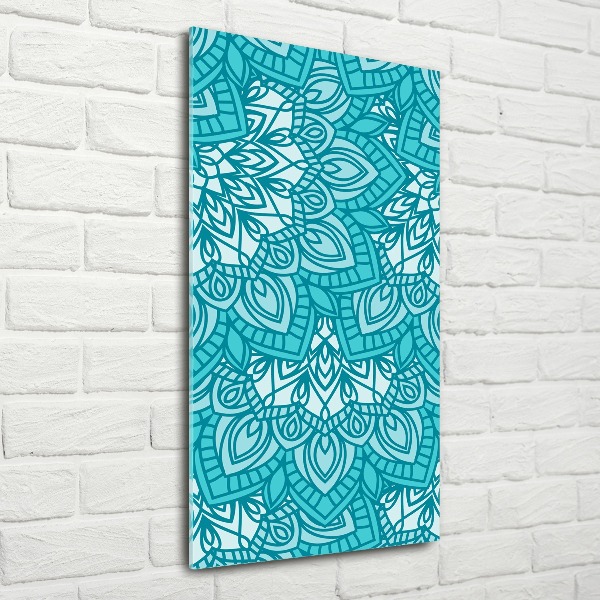 Quadro stampa su vetro acrilico verticale Ornamenti