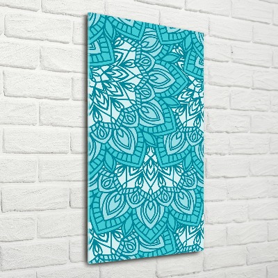 Quadro stampa su vetro acrilico verticale Ornamenti