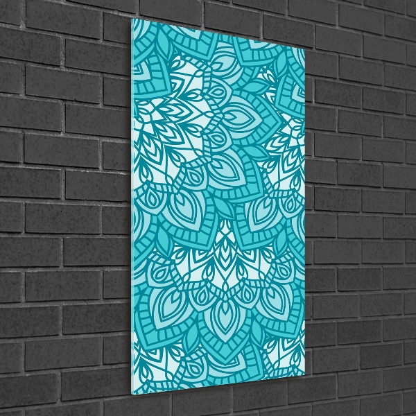 Quadro stampa su vetro acrilico verticale Ornamenti