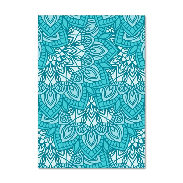 Quadro stampa su vetro acrilico verticale Ornamenti