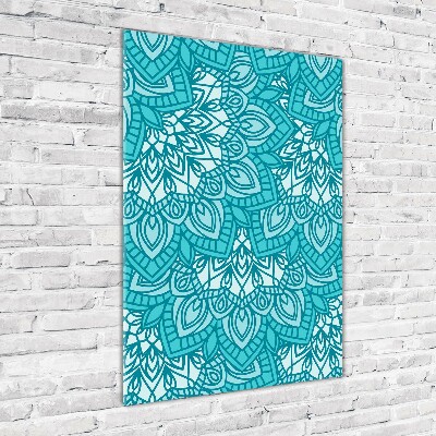 Quadro stampa su vetro acrilico verticale Ornamenti