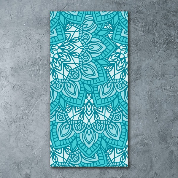 Quadro stampa su vetro acrilico verticale Ornamenti