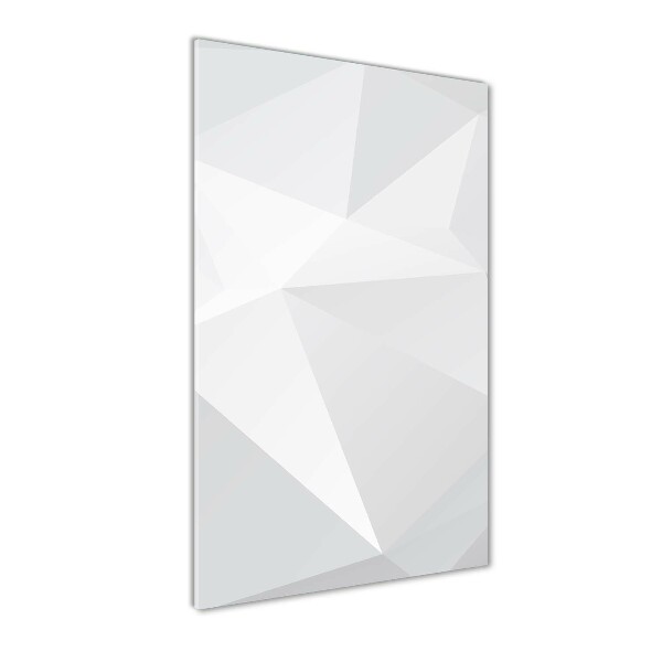 Quadro in vetro acrilico verticale Sfondo astratto