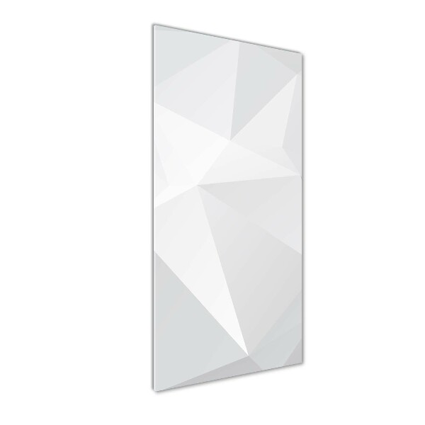 Quadro in vetro acrilico verticale Sfondo astratto