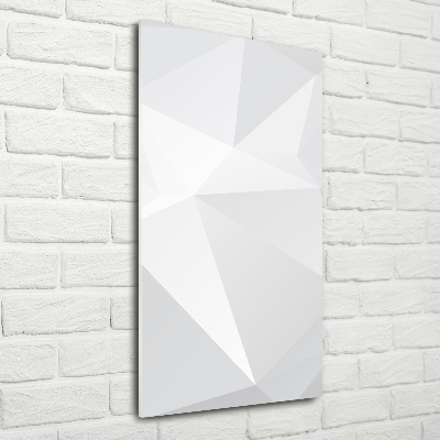 Quadro in vetro acrilico verticale Sfondo astratto