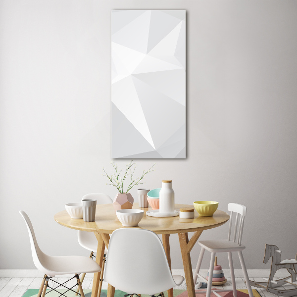 Quadro in vetro acrilico verticale Sfondo astratto