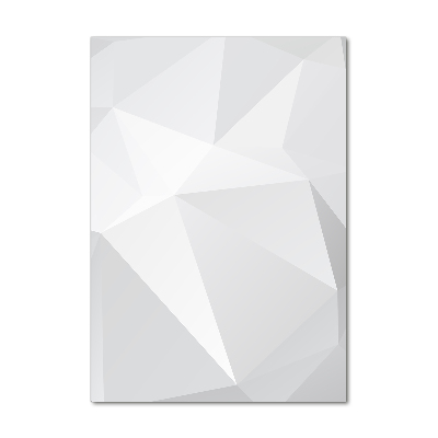 Quadro in vetro acrilico verticale Sfondo astratto