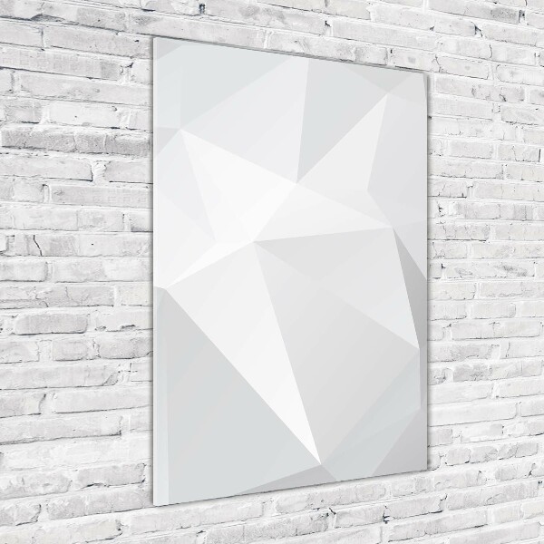 Quadro in vetro acrilico verticale Sfondo astratto