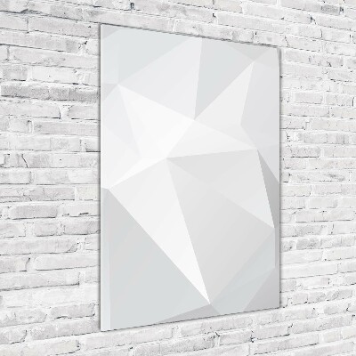 Quadro in vetro acrilico verticale Sfondo astratto