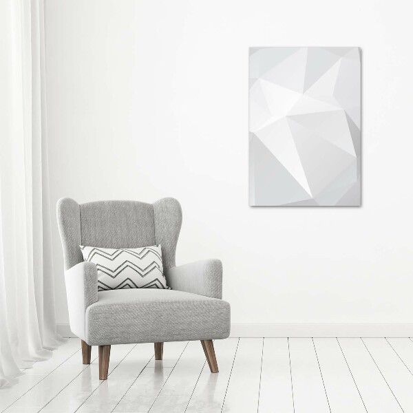 Quadro in vetro acrilico verticale Sfondo astratto