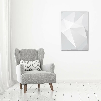 Quadro in vetro acrilico verticale Sfondo astratto