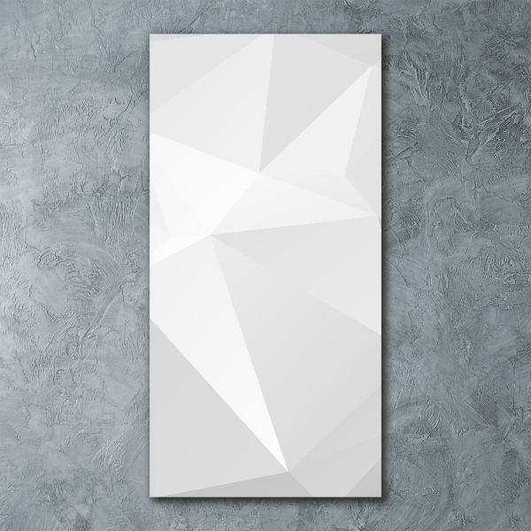 Quadro in vetro acrilico verticale Sfondo astratto