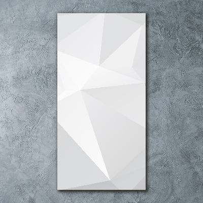 Quadro in vetro acrilico verticale Sfondo astratto