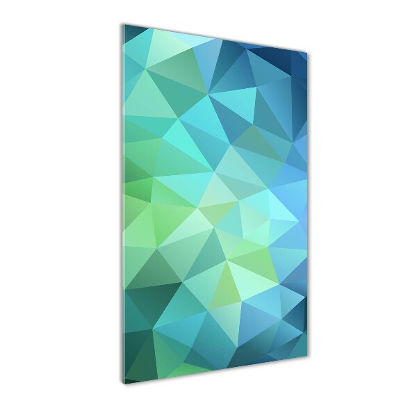 Quadro acrilico verticale Sfondo astratto