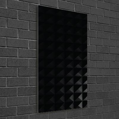 Quadro stampa su vetro acrilico verticale Sfondo astratto