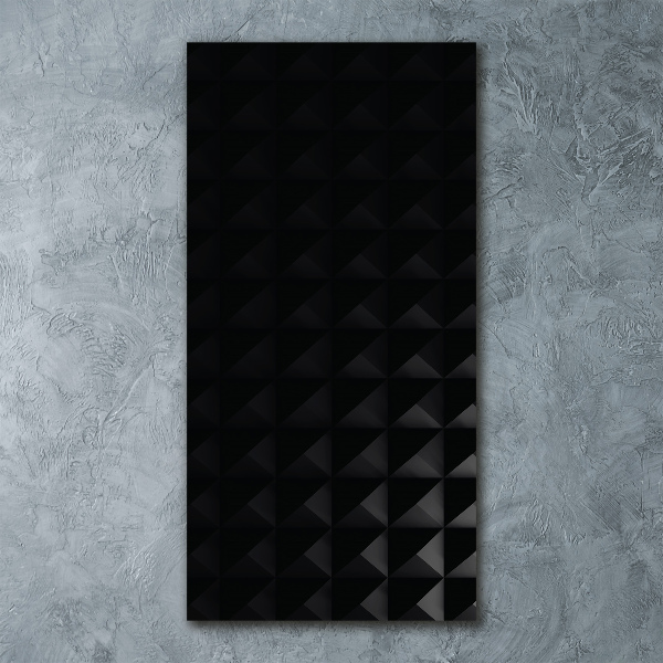 Quadro stampa su vetro acrilico verticale Sfondo astratto