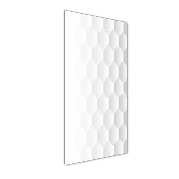 Quadro in vetro acrilico verticale Sfondo geometrico