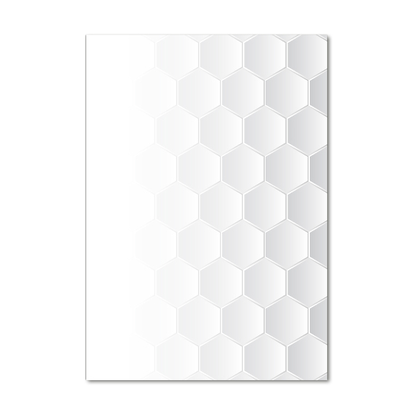 Quadro in vetro acrilico verticale Sfondo geometrico