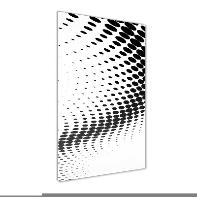 Quadro in vetro acrilico verticale Sfondo geometrico