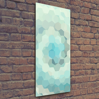 Quadro acrilico verticale Sfondo astratto