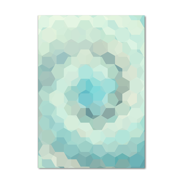 Quadro acrilico verticale Sfondo astratto