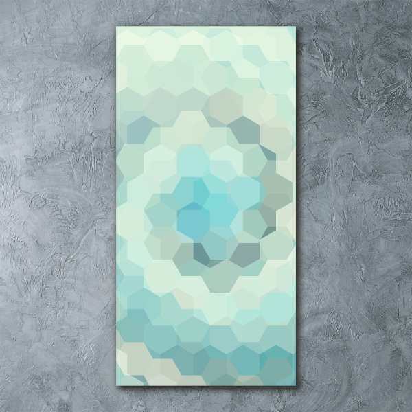 Quadro acrilico verticale Sfondo astratto