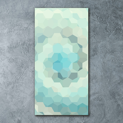 Quadro acrilico verticale Sfondo astratto