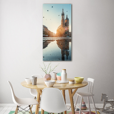 Quadro acrilico verticale Cracovia, Polonia