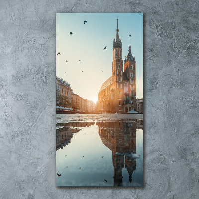 Quadro acrilico verticale Cracovia, Polonia