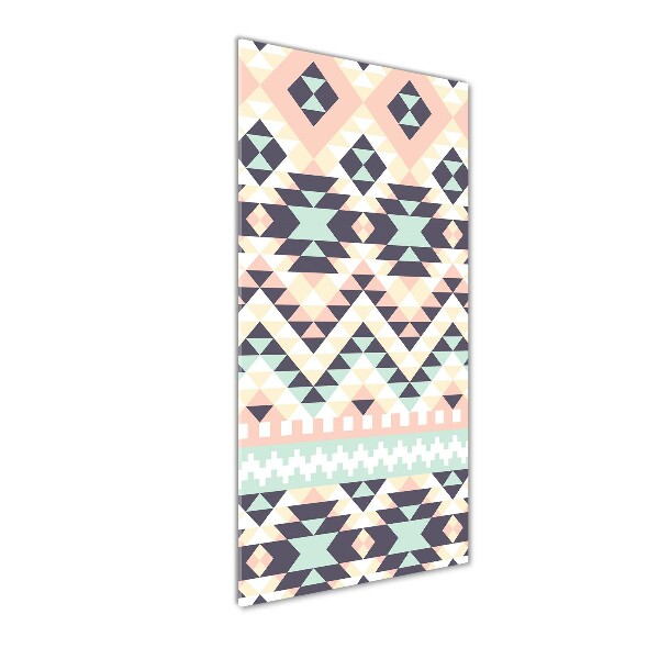 Quadro vetro acrilico verticale Di origine etnica