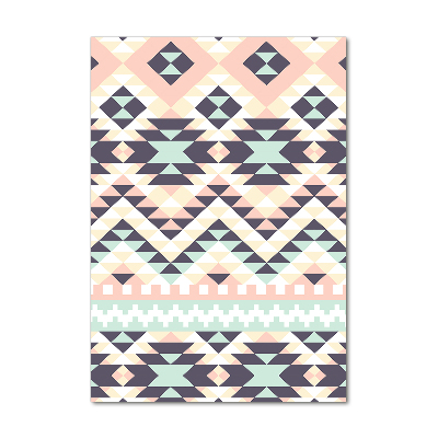 Quadro vetro acrilico verticale Di origine etnica