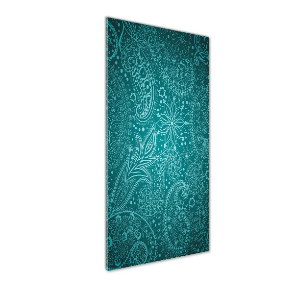 Quadro acrilico verticale Ornamenti