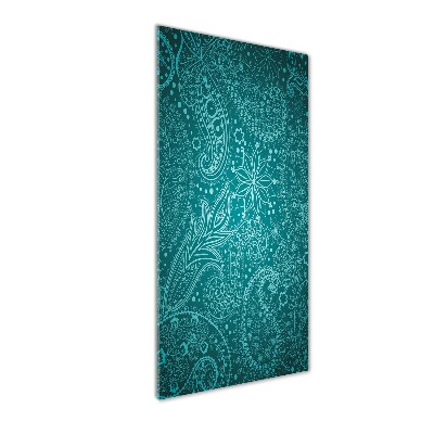 Quadro acrilico verticale Ornamenti