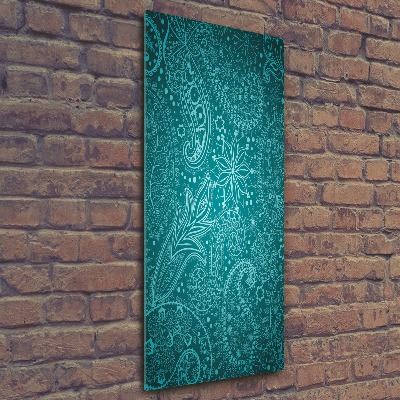 Quadro acrilico verticale Ornamenti