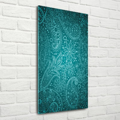 Quadro acrilico verticale Ornamenti