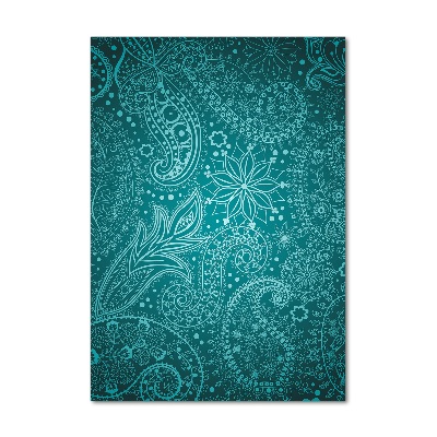 Quadro acrilico verticale Ornamenti