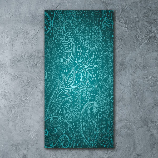 Quadro acrilico verticale Ornamenti