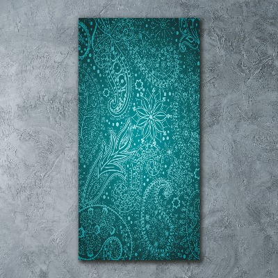 Quadro acrilico verticale Ornamenti