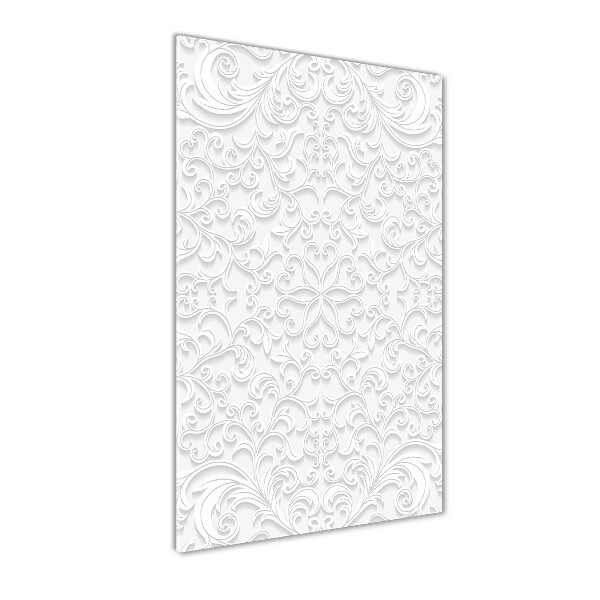 Quadro vetro acrilico verticale Ornamenti