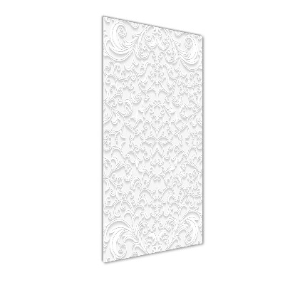 Quadro vetro acrilico verticale Ornamenti
