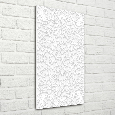 Quadro vetro acrilico verticale Ornamenti