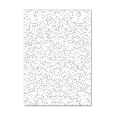 Quadro vetro acrilico verticale Ornamenti