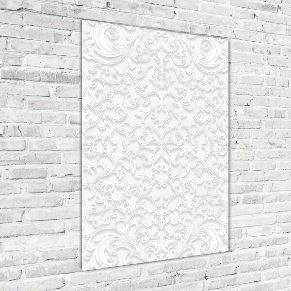 Quadro vetro acrilico verticale Ornamenti