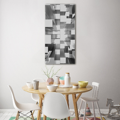 Quadro stampa su vetro acrilico verticale Sfondo astratto